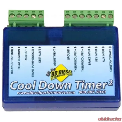 BD Diesel Cool Down Timer Kit v2.0 - 1081160