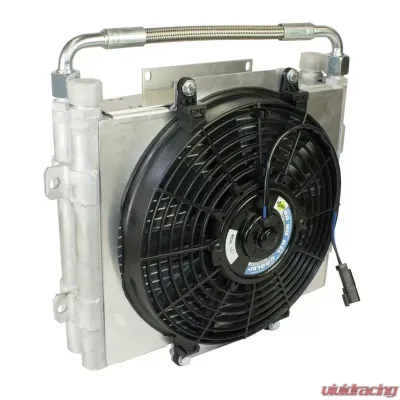 BD Diesel Xtrude Trans Cooler - Double Stacked (No Install Kit) - 1300601-DS
