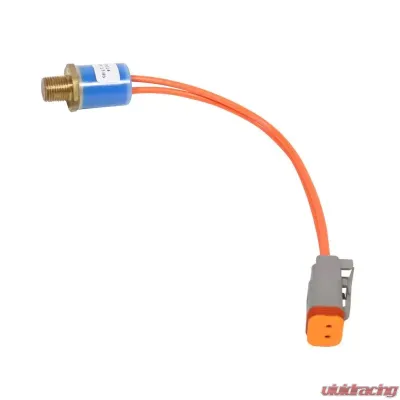 BD Diesel Transmission Cooler Temperature Sensor (Black Leads) 180 On / 160 Off - 1300620