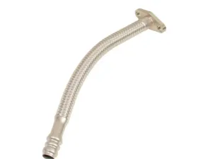 BD Diesel BD Flexible Turbo Oil Return Line 12-inch