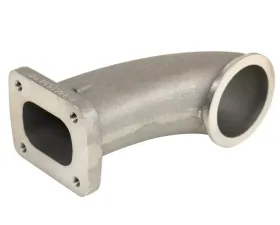 BD Diesel Hot Pipe Adapter - S300/S400 V-Band to T4 Turbo
