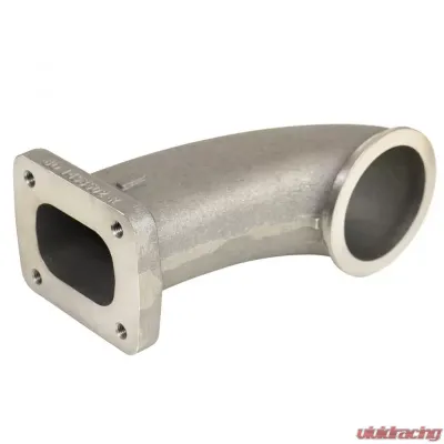 BD Diesel Hot Pipe Adapter - S300/S400 V-Band to T4 Turbo - 1453502