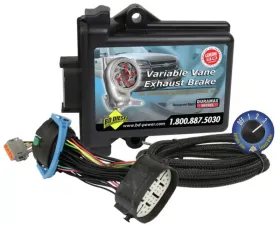 BD Diesel Exhaust Brake, Variable Vane - Chevy 2006-2007 LBZ Duramax Chevrolet Silverado 3500 2006 6.6L V8