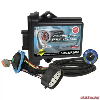 BD Diesel Exhaust Brake, Variable Vane - Chevy 2006-2007 LBZ Duramax Chevrolet Silverado 3500 2006 6.6L V8 - 2001020