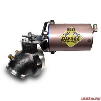 BD Diesel Exhaust Brake - 1994-1998 Dodge 60psi Vac/Turbo Mount Dodge 1994-1998 - 2033135