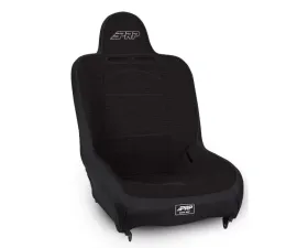 PRP Seats Premier High Back Suspension Seat Black A100110-50 for UTV/Off-Road Vehicles