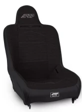 PRP Seats Premier High Back Suspension Seat Black A100110-50 for UTV/Off-Road Vehicles                                     - A100110-50 - Image 2