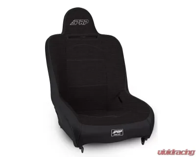 PRP Seats Premier High Back Suspension Seat Black A100110-50 for UTV/Off-Road Vehicles - A100110-50