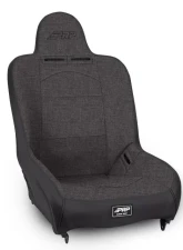 PRP Seats Premier High Back Suspension Seat Black with Silver Outline A100110-54                                     - A100110-54 - Image 2