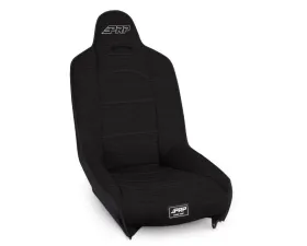 PRP Seats Roadster High Back Suspension Seat Black - A150110-50, Universal Fit