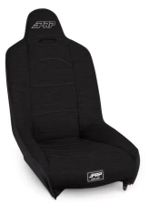 PRP Seats Roadster High Back Suspension Seat Black - A150110-50, Universal Fit                                     - A150110-50 - Image 2