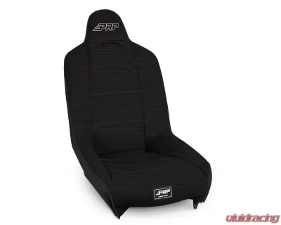 PRP Seats Roadster High Back Suspension Seat Black - A150110-50, Universal Fit - A150110-50