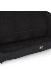 PRP Seats 36 Inch Wide All Black Rear Bench for Jeep Wrangler CJ7 1977-1995                                     - A3610-36-50 - Image 2