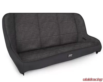 PRP Seats 39 Inch Wide All Gray Rear Bench for Jeep Wrangler TJ 1997-2006 - A3610-39-54