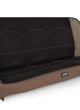 PRP Seats 47 Inch Wide Tan and Black Rear Bench Seat for Jeep Wrangler JK 2007-2017                                     - A3610-47-64 - Image 2