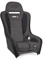 PRP Seats Podium Elite Suspension Seat Black | Gray - A9101-54, Universal Fit                                     - A9101-54 - Image 2