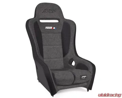 PRP Seats Podium Elite Suspension Seat Black | Gray - A9101-54, Universal Fit - A9101-54