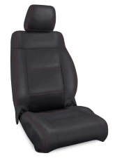 PRP Seats Front Seat Covers Black with Red Stitching for Jeep Wrangler JK 2007-2010                                     - B016-01 - Image 2