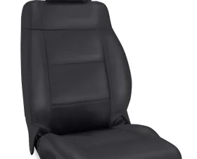 PRP Seats Front Seat Covers Black for Jeep Wrangler JK 2007-2010, Durable Material