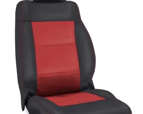 PRP Seats Front Seat Covers Tan and Black for Jeep Wrangler JK 2007-2010 B016-05