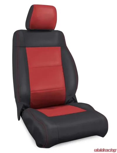 PRP Seats Front Seat Covers Tan and Black for Jeep Wrangler JK 2007-2010 B016-05 - B016-05
