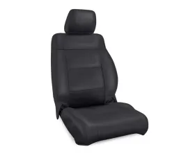 PRP Seats Front Seat Covers Black for Jeep Wrangler JK 2011-2012, Durable Material