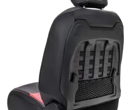 PRP Seats Front Seat Covers Black with Black Stitch Molle for Jeep Wrangler JL 2018-2020