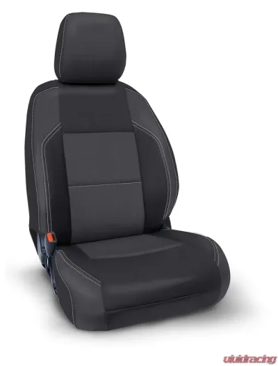 PRP Seats Front Seat Cover with Grey Stitching for 2016+ Toyota Tacoma B053-03 - B053-03