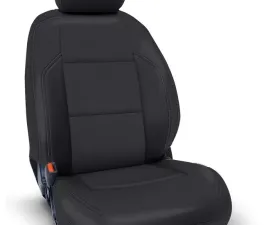 PRP Seats Front Seat Cover with Black Stitching for Toyota Tacoma 2016+ B053-02