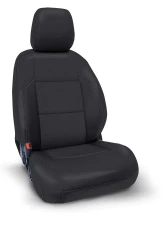 PRP Seats Front Seat Cover with Grey Stitching for 2016+ Toyota Tacoma B053-03                                     - B053-03 - Image 3