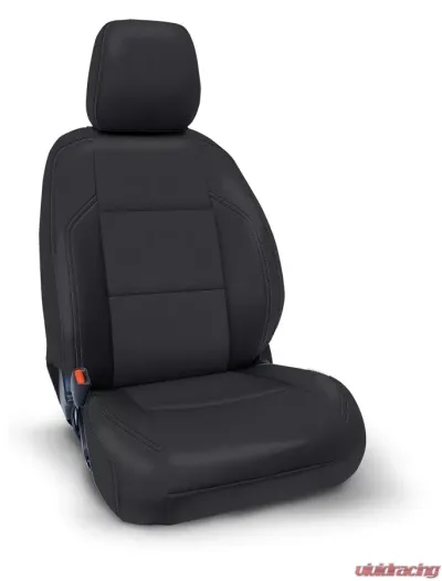 PRP Seats Front Seat Cover with Grey Stitching for 2016+ Toyota Tacoma B053-03 - B053-03