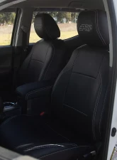 PRP Seats Front Seat Cover for Toyota Tacoma 2016+ - Durable Fabric, Black Color                                     - B053 - Image 5