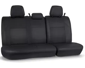 PRP Seats Rear Bench Cover with Black Stitching for Toyota Tacoma 2016+