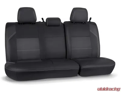 PRP Seats Rear Bench Cover for Toyota Tacoma 2016+ - Durable Fabric, Custom Fit - B054