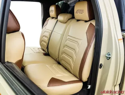 PRP Seats Rear Bench Cover for Toyota Tacoma 2016+ - Durable Fabric, Custom Fit - B054