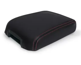 PRP Seats Center Console Cover with Red Stitching for Toyota Tacoma 2016+