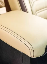 PRP Seats Center Console Cover for Toyota Tacoma 2016+ - Durable Black Fabric                                     - B102 - Image 2