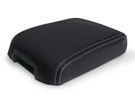 PRP Seats Center Console Cover for Toyota Tacoma 2016+ - Durable Black Fabric