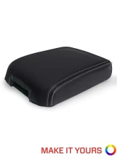PRP Seats Center Console Cover for Toyota Tacoma 2016+ - Durable Black Fabric                                     - B102 - Image 3