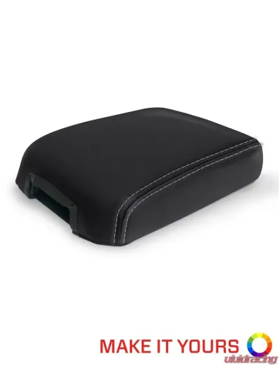 PRP Seats Center Console Cover for Toyota Tacoma 2016+ - Durable Black Fabric - B102