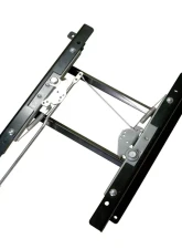 PRP Seats C14 Meyers Manx Seat Mounts for 1967-1971 Volkswagen Beetle, Black Steel                                     - C14 - Image 2