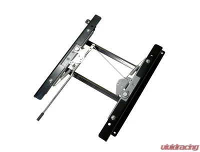 PRP Seats C14 Meyers Manx Seat Mounts for 1967-1971 Volkswagen Beetle, Black Steel - C14