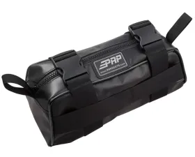 PRP Seats Baja Bag Black with Black Piping, Vinyl Coated Nylon, E10-223