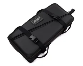PRP Seats Low Profile Tool Bag Black Vinyl Coated Nylon with Black Piping E11-223