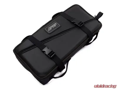 PRP Seats Low Profile Tool Bag Black Vinyl Coated Nylon with Black Piping E11-223 - E11-223
