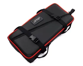 PRP Seats Low Profile Tool Bag Black with Red Piping Vinyl Coated Nylon E11-L