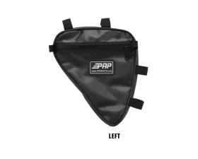 PRP Seats Truss Bag Left Black Vinyl Coated Nylon E26L-223 for Off-Road Vehicles