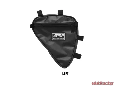 PRP Seats Truss Bag Left Black Vinyl Coated Nylon E26L-223 for Off-Road Vehicles - E26L-223