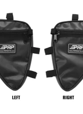 PRP Seats Truss Bag Left Black Vinyl Coated Nylon E26L-223 for Off-Road Vehicles                                     - E26L-223 - Image 2