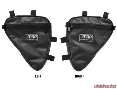PRP Seats Truss Bag Left Black Vinyl Coated Nylon E26L-223 for Off-Road Vehicles - E26L-223